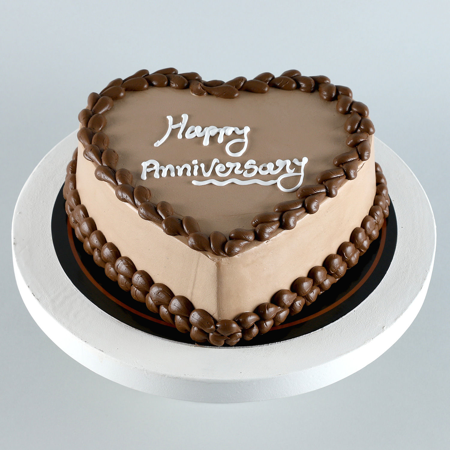Anniversary Special Chocolate Cake Half Kg view 2