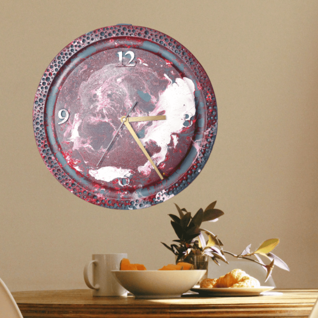 Global Vintage Wall Clock