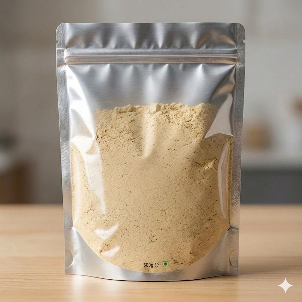 KALOTRA Makki Ka Sattu, Roasted Maize Flour, 500g+500 gram (1 kg) view 2