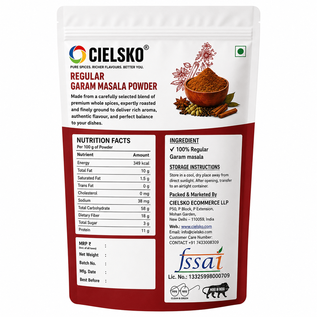 CIELSKO Regular Garam Masala Powder- 100 g view 2