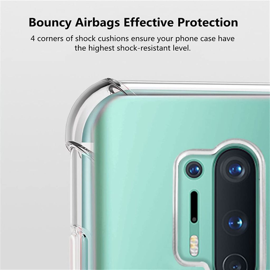 PLUGTECH TPU Ultra Hybrid Clear Camera Protection Back Cover Case for iPhone 11 Pro Max view 2