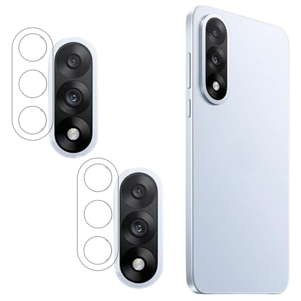 ISAAK Back Camera Lens Protector compatible for OnePlus Nord 5 (Pack of 2) view 2