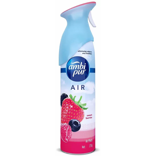 Ambi Pur Sweet Berries Air Fare 275 Gms