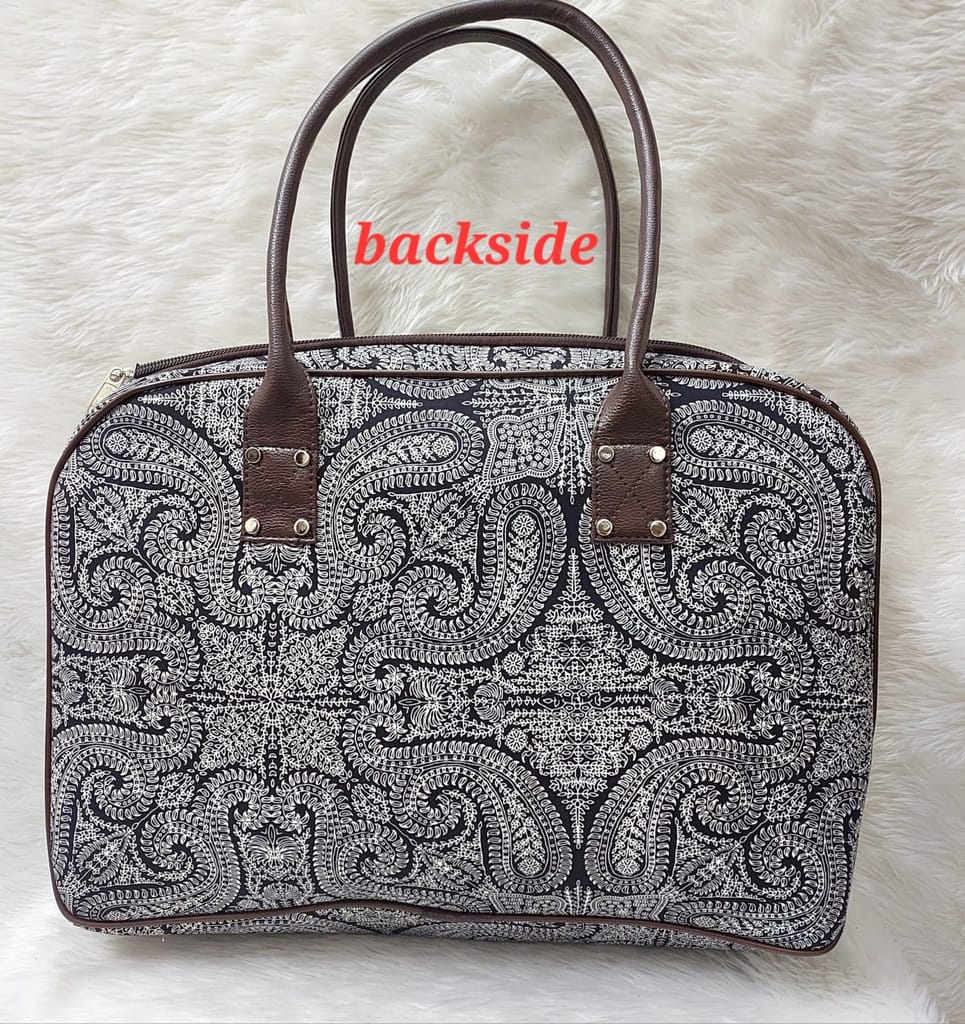 Azrak Print Hand baggage duffle bag view 2