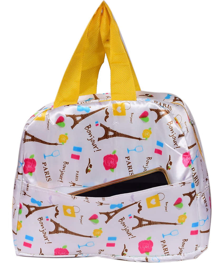 Sunvika House Pink Lunch Bag ( 1 Pc )