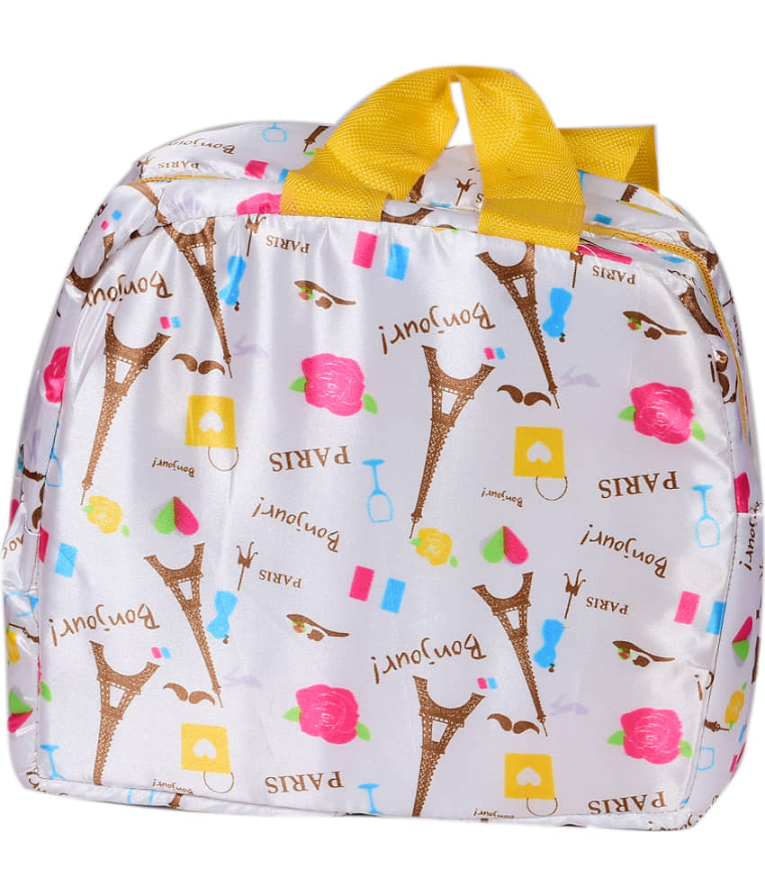 Sunvika House Pink Lunch Bag ( 1 Pc ) view 2