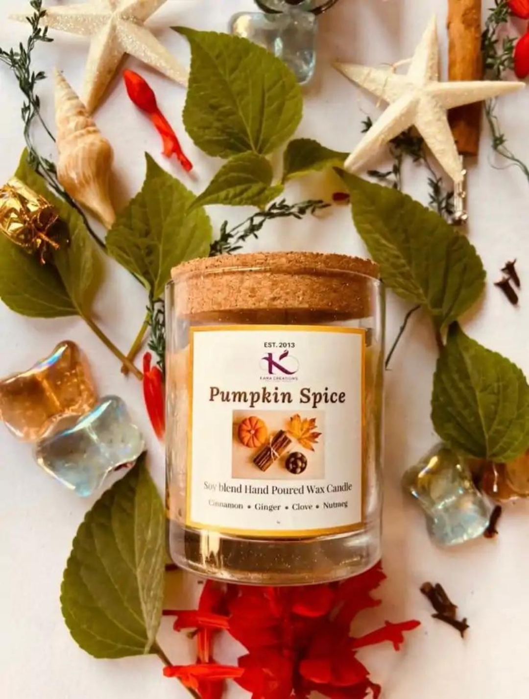 Pumpkin Spice Soy Candle