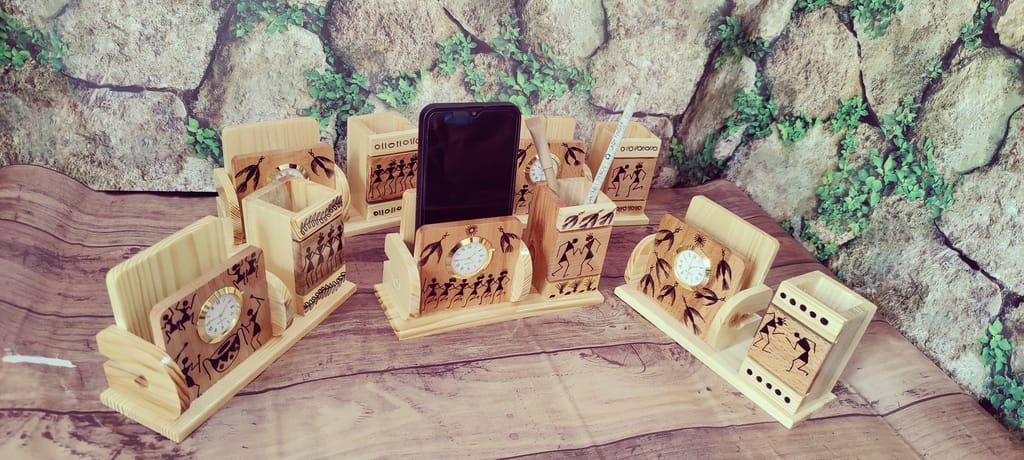 DESK ORGANIZER WARLI view 2