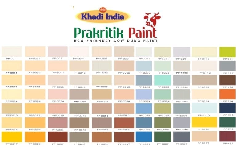 Khadi Prakritik Paint 2in1 - Premium Emulsion 5 Litres - SIDVIG & CO view 2