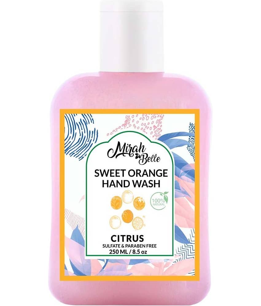 Mirah Belle - Sweet Orange Hand Wash 250 mL (Pack of 1)
