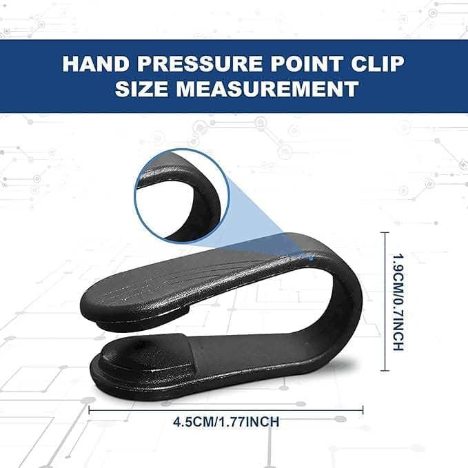 Sugar Control Acupressure Clip – L14 Hand Pressure Point Tool for Natural Blood Sugar Support, Non-Invasive Diabetes Aid for Men & Women view 2