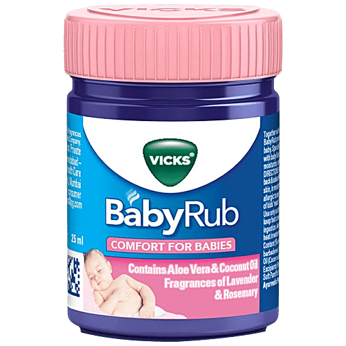 Vicks Babyrub 25ml