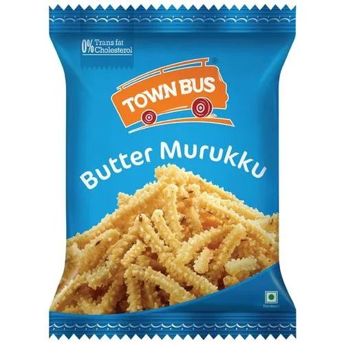 Town Bus Namkeen - Butter Murukku, 150 gm
