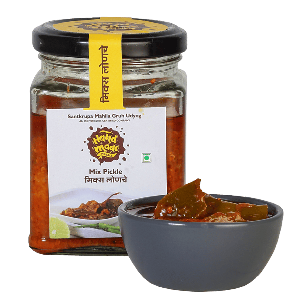 Handmade Masale Mix Pickle view 2