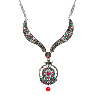 Hetprit Trendy Oxidised Beautiful Jewellery Set For Woman view 2