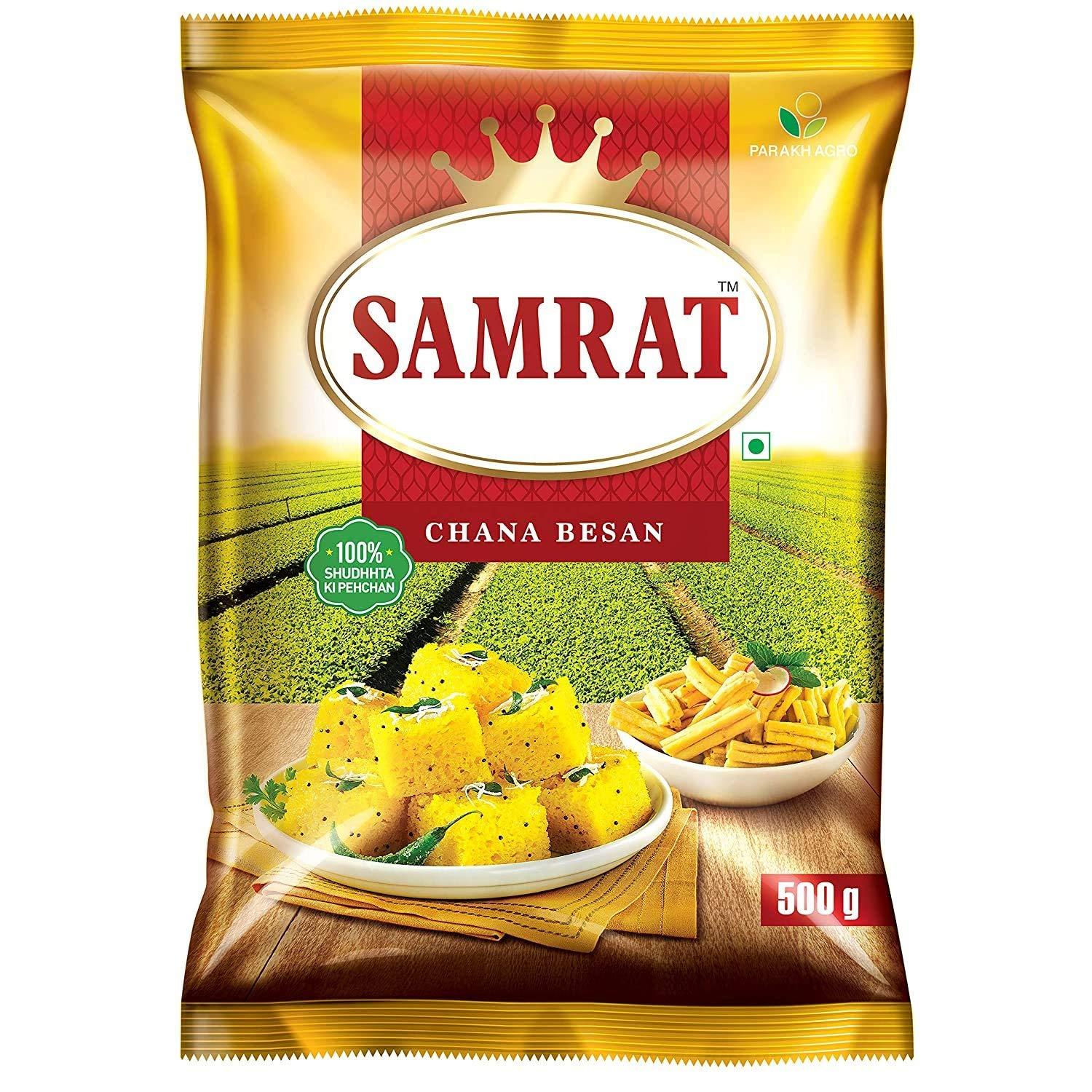 SAMRAT BESAN 500GM view 2
