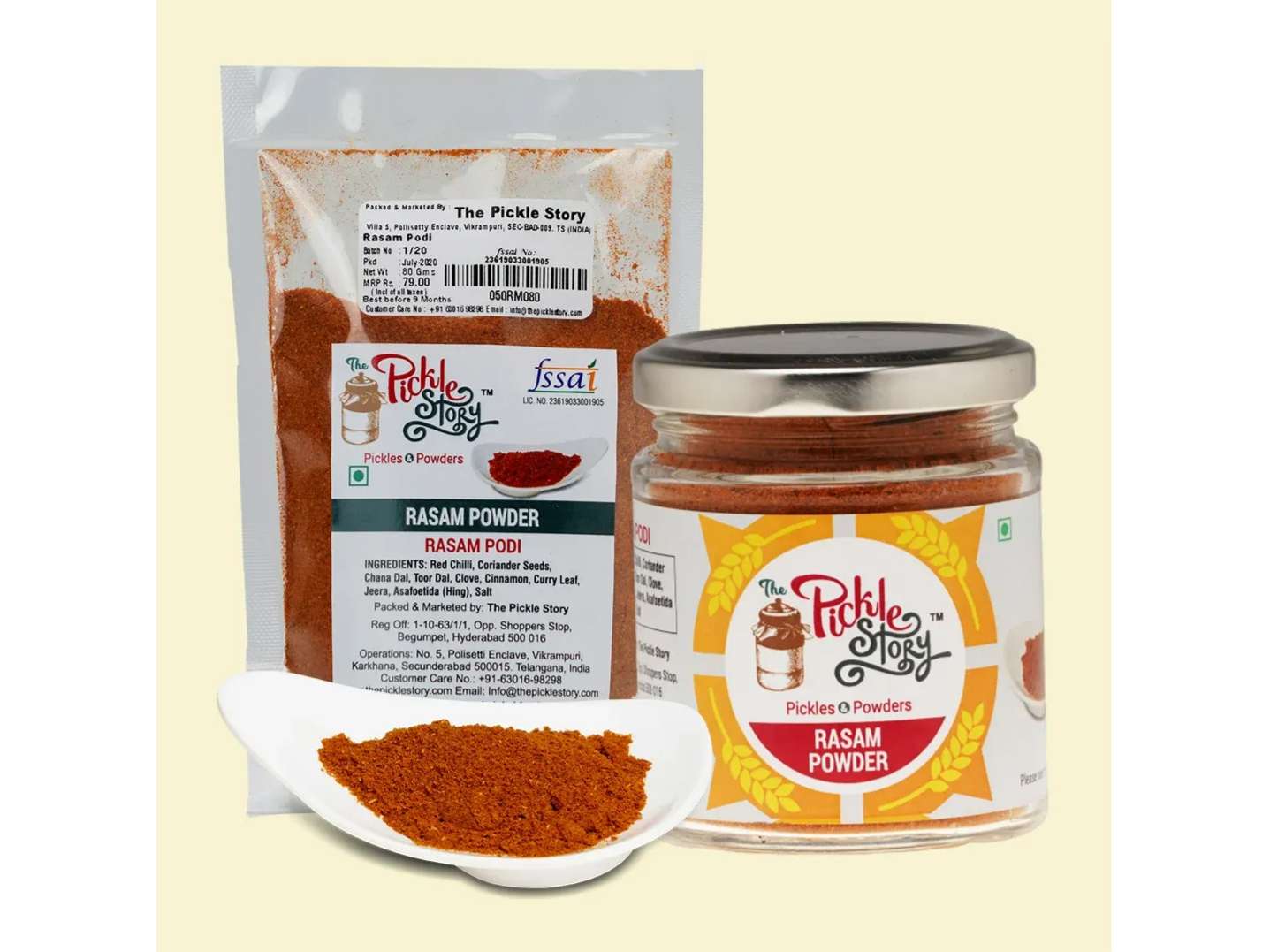 Rasam Podi 100 Grams view 2