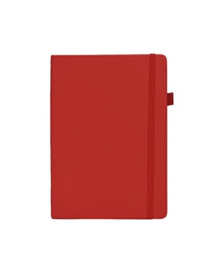 A5 Classic Red Corporate Diary with Italian Pu Cover Diary _02 view 2