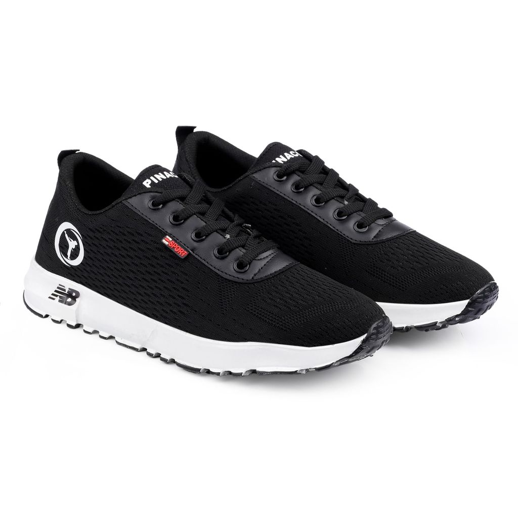 WUGO::Latest Stylish Men's Casual Sneakers - Breathable Mesh Upper - Lightweight and Comfortable - Perfect for Everyday Wear For Men's & Boys (Free Home Delivery) view 2