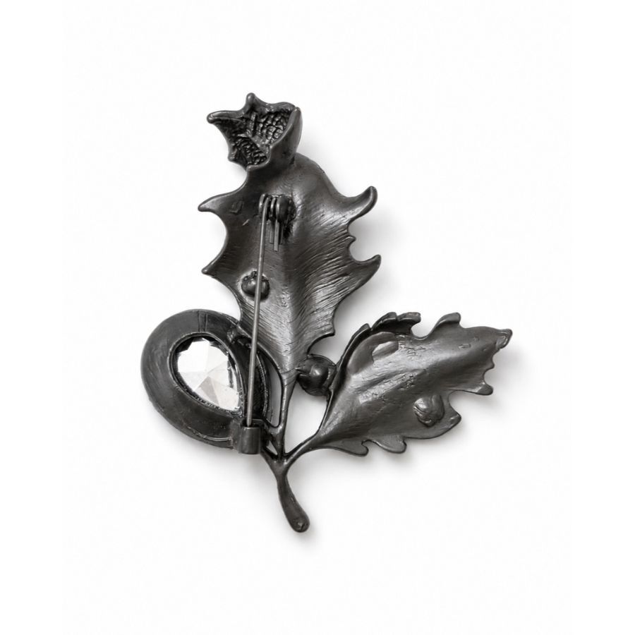 Brooch Leaf Shaped view 2