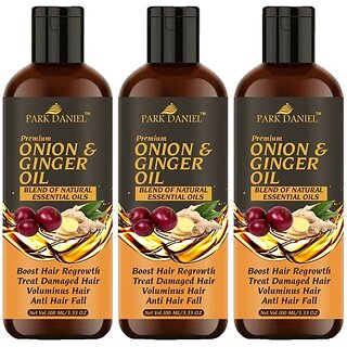 PARK DANIEL Jaborandi Herbal Hair Growth Oil - For Anti Hair Fall and Strong & Shiny Hair Combo Pack 2 Bottle of 100 ml(200 ml) Hair Oil (200 ml) view 2