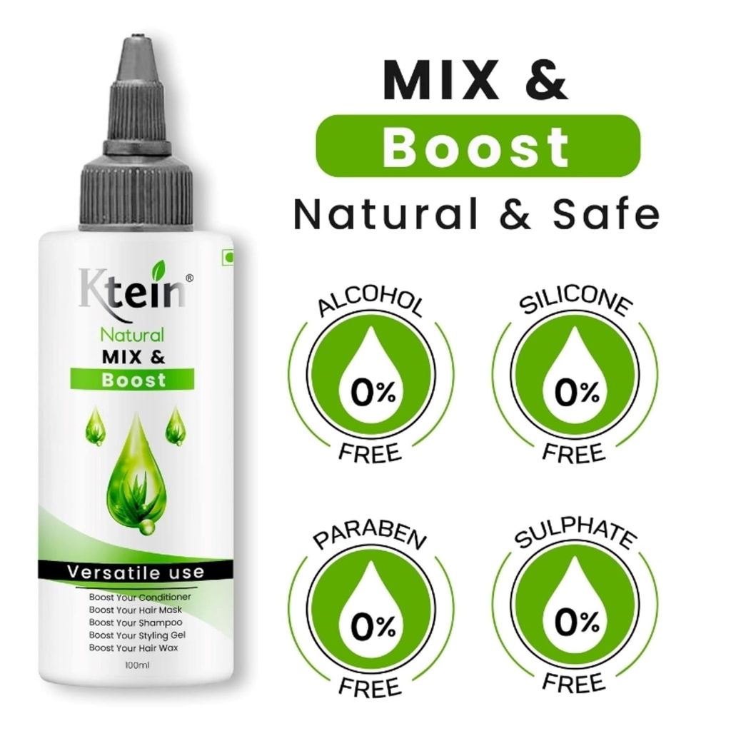 Ktein Natural Mix & Boost (100ml) view 2