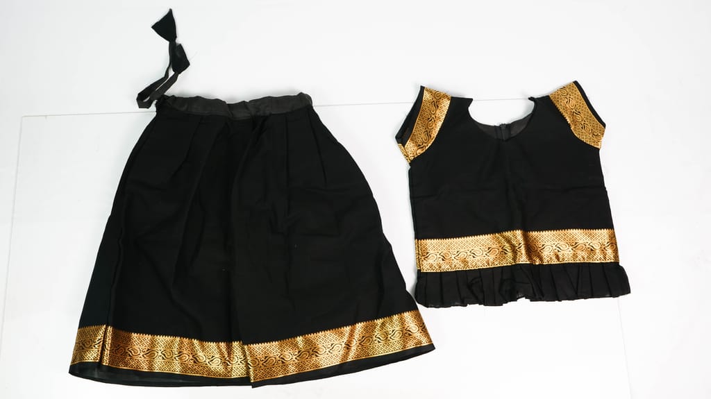 Black Baby Dress 1 piece each view 2
