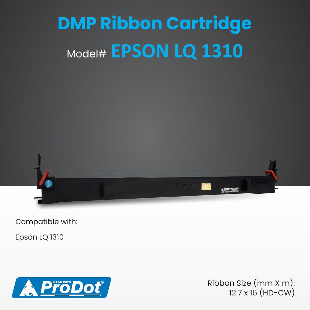 PRODOT Dot Matrix Ribbon Cartridge Compatible with Epson LQ 1310 view 2