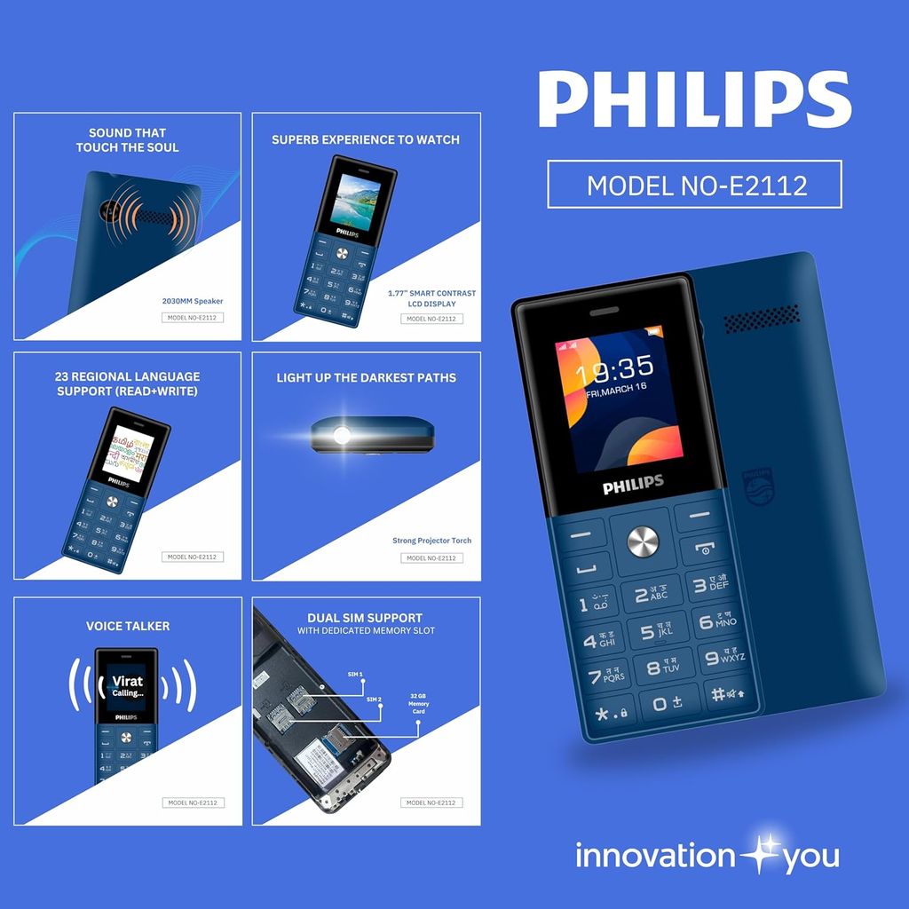 Philips Keypad Mobile-E2112 view 2