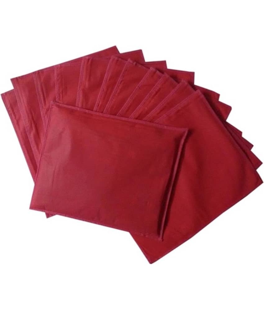 Fashion Bizz Pink Saree Covers - 12 Pcs view 2