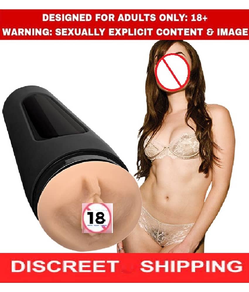 KAMVEDA NORA DE MALE POCKET PUSSY MASTURBATOR CUP WITH FREE LUBE-U.S.A