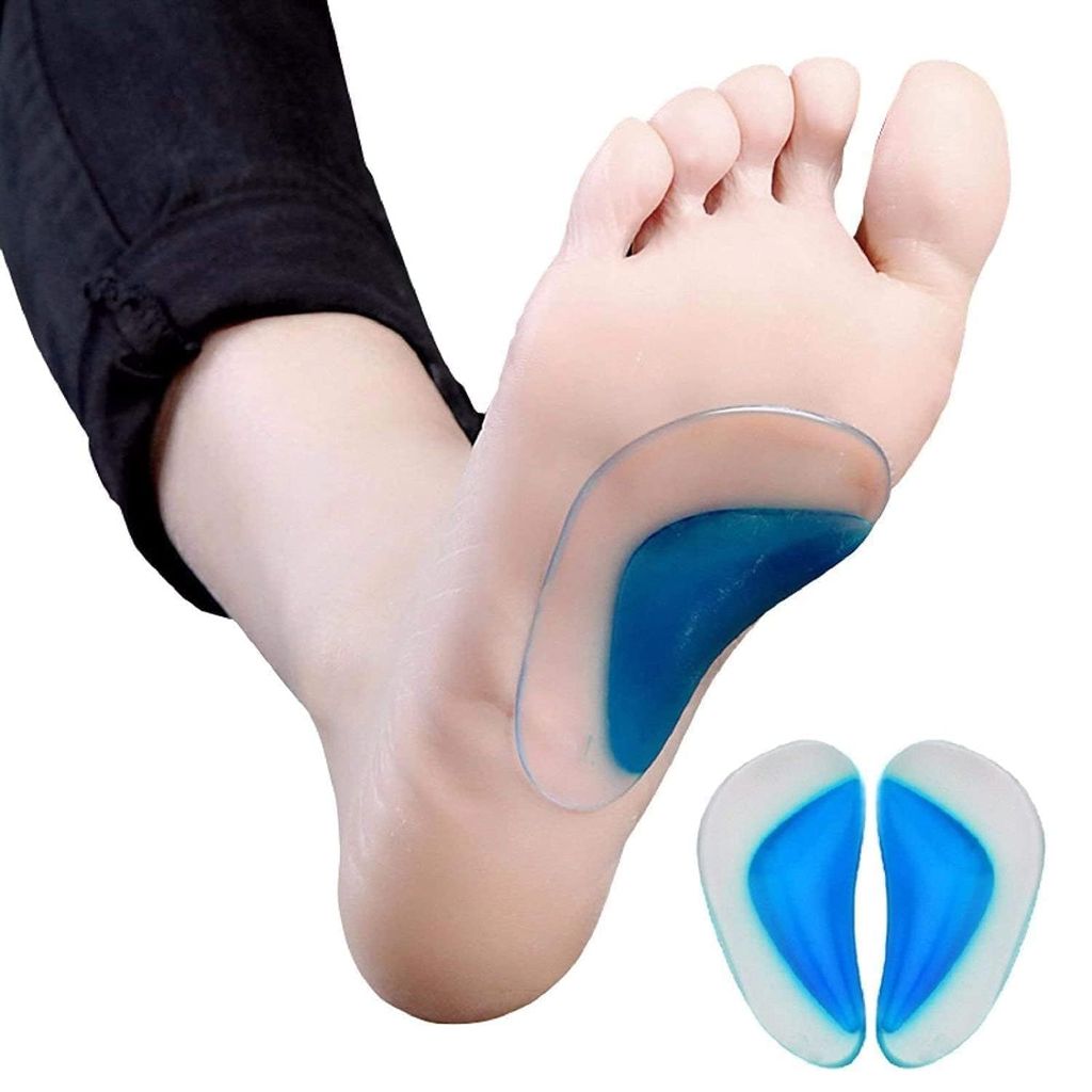 Ezyfit Kids Insole Orthotic Arch Support Insole Flat Foot Flatfoot Corrector Foot Care Shoe Cushion Insert Silicone Gel Orthopedic Pads view 2