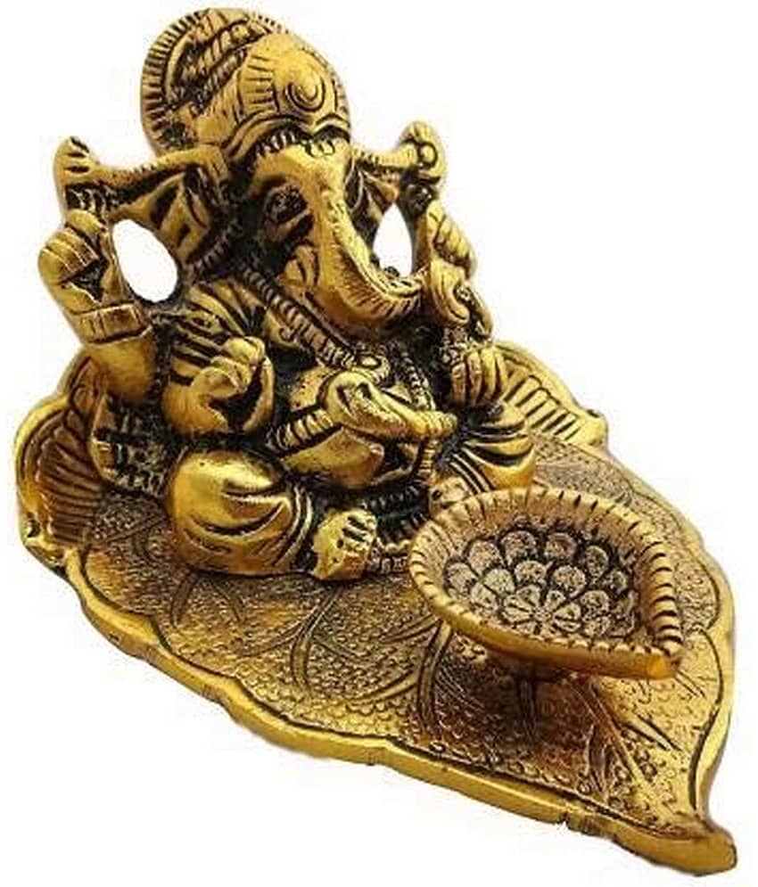 VARKAUS - Patta Ganesh 10 cm ( Pack of 1 ) view 2