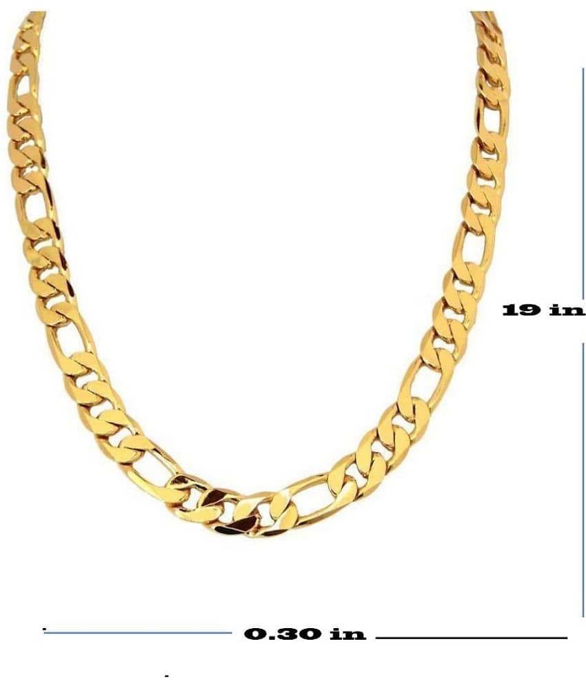 shankhraj mall Gold Plated Chain ( Set of 1 ) view 2