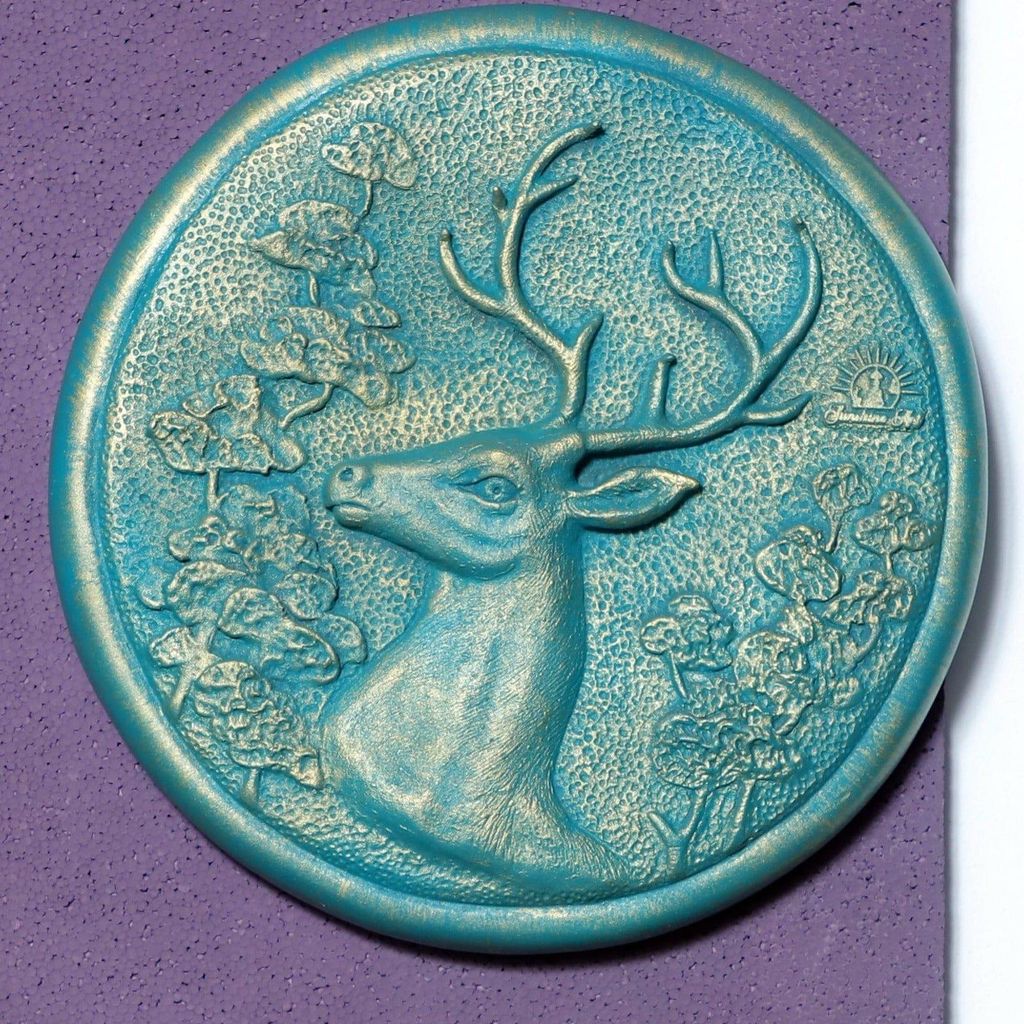 Deer Head Wall Art view 2