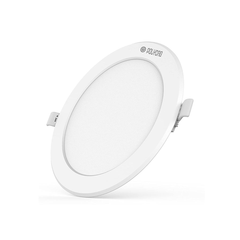 Polycab 3 Watt LED Panel Light Scintillate Edge Slim Round Smart Offers Bright Lumination Long Lifespan No Harmful Radiation view 2