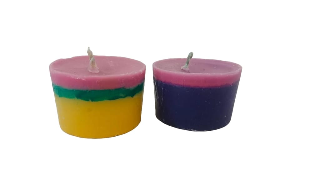 Scented Candles, Set of 2 view 2
