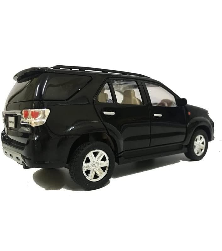 Pullback Fortune Toy car for Kids Best Gifts Vehicle Toys for Kids Pull Back Cars Toys Plastic Car (Black Color) view 2