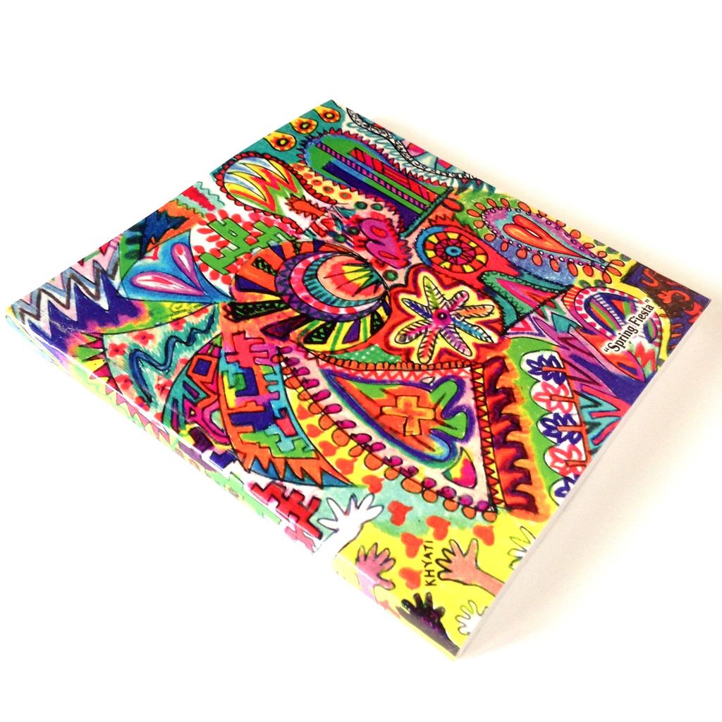 Artwork Notebooks (New!) - Spring Fiesta view 2