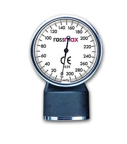 Rossmax GB102N Aneroid Blood Pressure Monitor (Black), With Stethoscope view 2