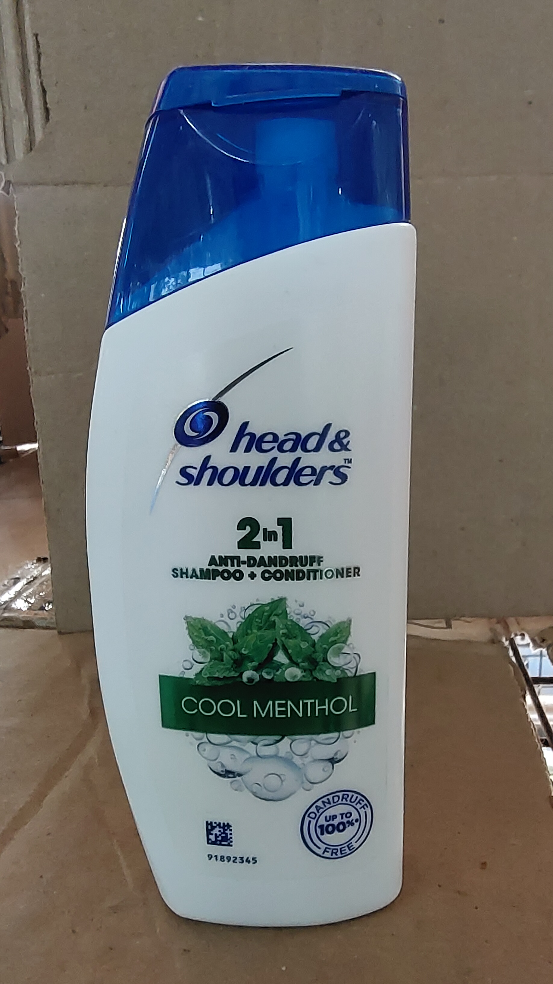 Head & shoulder 2in1 anti dandruff shampoo + conditioner cool menthol