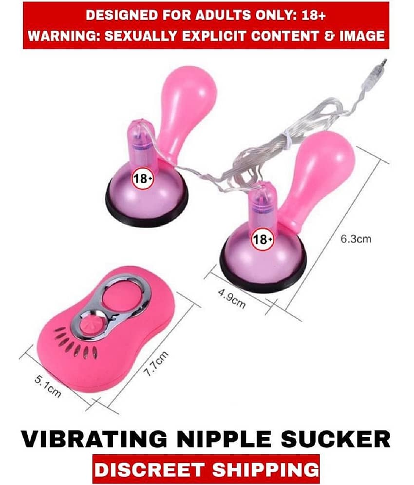 7 Speed Vibration Clit And Nipple Sucker Pump, Nipple Vibrator, Breast Nipple And Clitoris Massager Female StimulatAR
