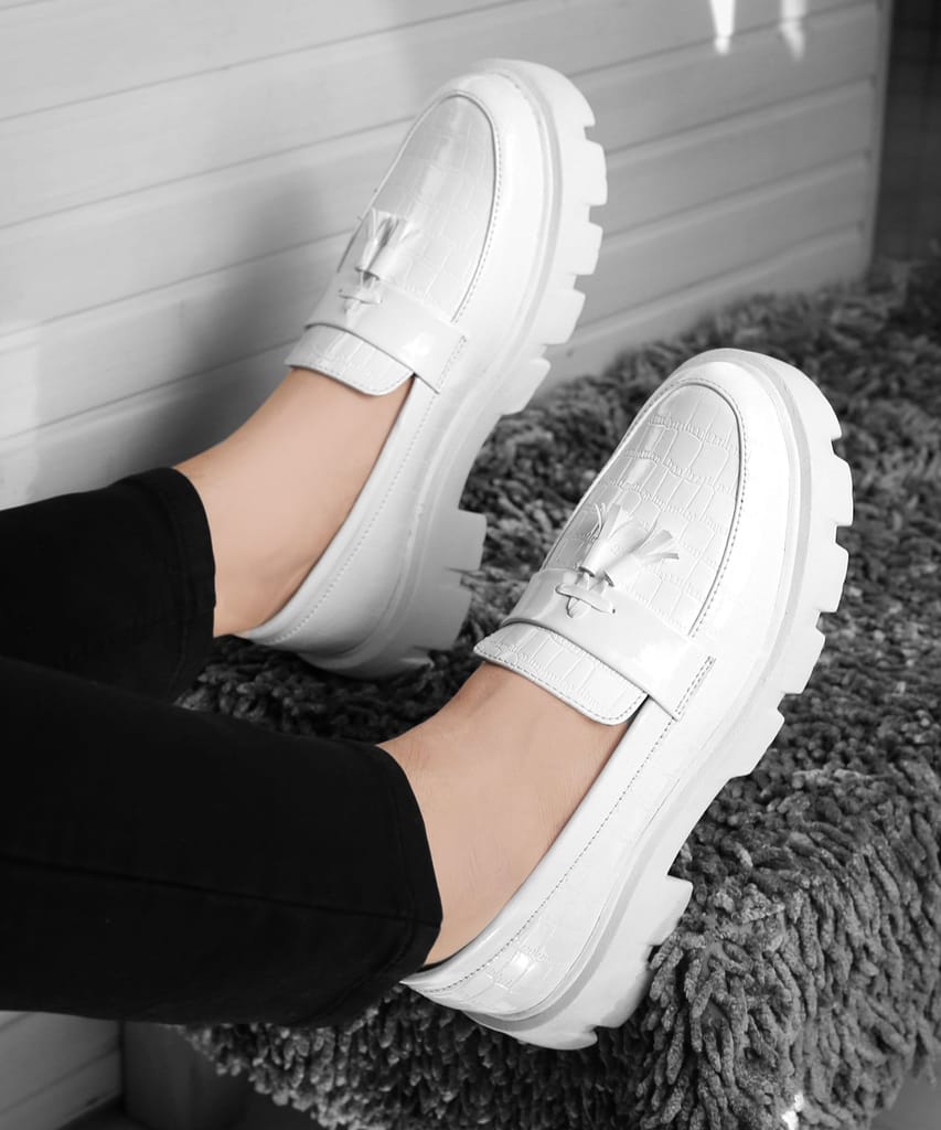 Bxxy's Faux Leather Slip-on Loafers view 2