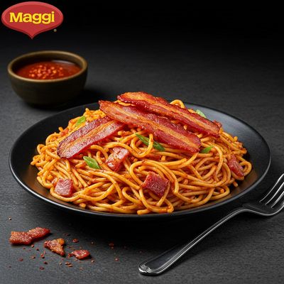 The Bacon Time Maggi