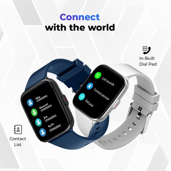 Gizmore Blaze BT Calling Smart Watch view 2
