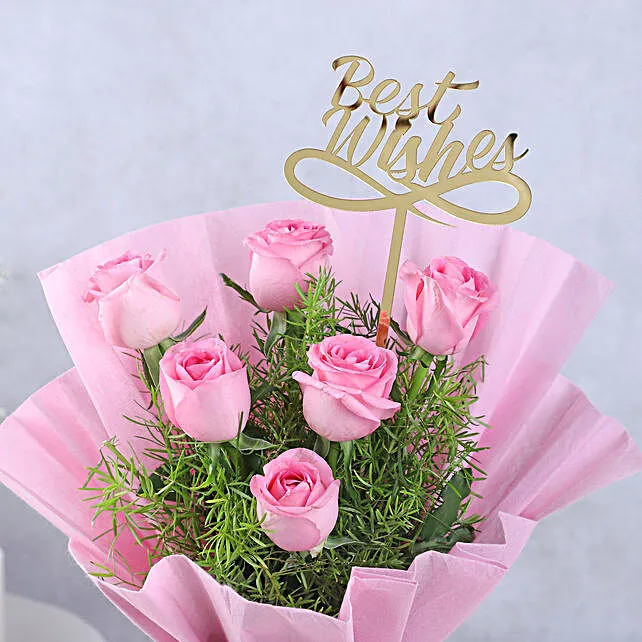 Delicate Love Rose Celebration For Valentine's Day Gift view 2