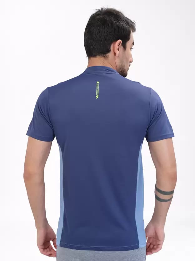 TECHNOSPORT Men T-Shirt SCALE BLUE view 2
