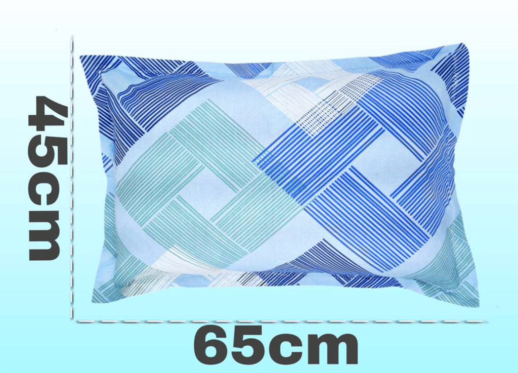 Sagun Cotton Pillows Cover (Pack of 2, 45 cm*65 cm)