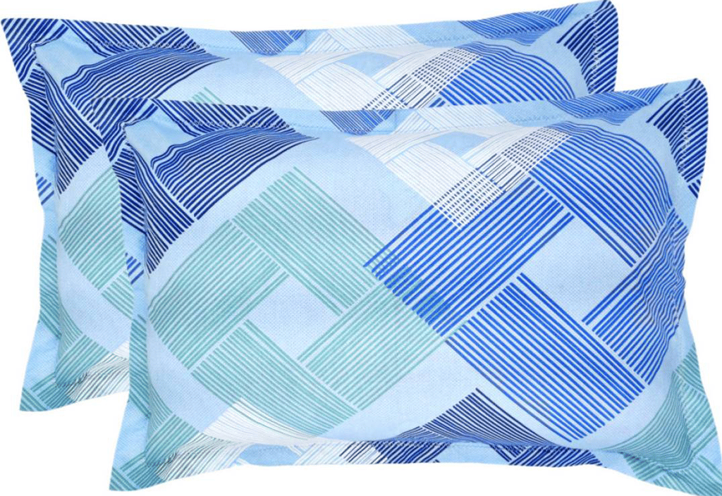 Sagun Cotton Pillows Cover (Pack of 2, 45 cm*65 cm) view 2