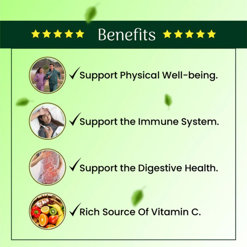 Cipzer Amla (30 Capsules): Your Daily Powerhouse for Radiant Skin, Strong Immunity, & Hair Health view 2
